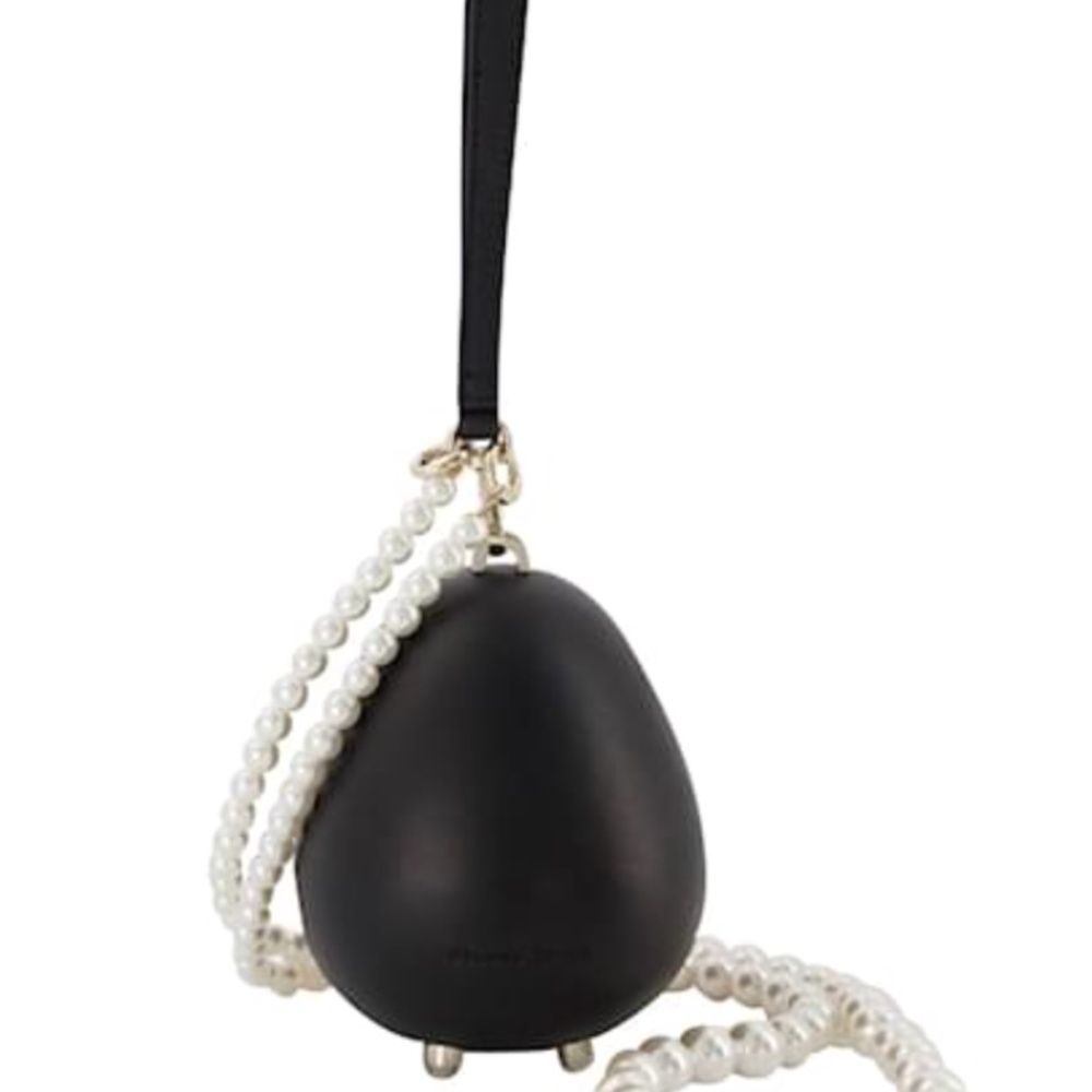 Simone Rocha Micro Egg Leather Bag
